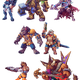 Illustration for article titled Blizzard Characters Make Awesome 2D Sprites